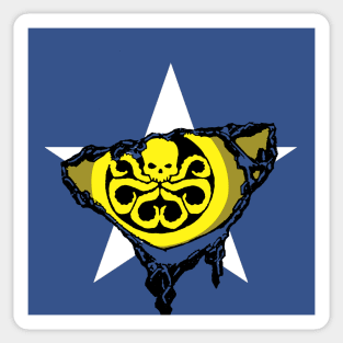 Captain Hydra Sticker